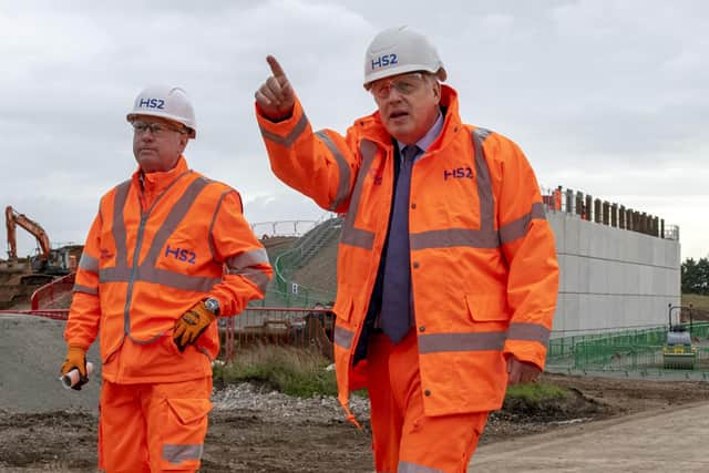 Boris Johnson and the Government continue to come under fire for scrapping the eastern leg of HS2 to Leeds and downgrading Northern Powerhouse Rail.