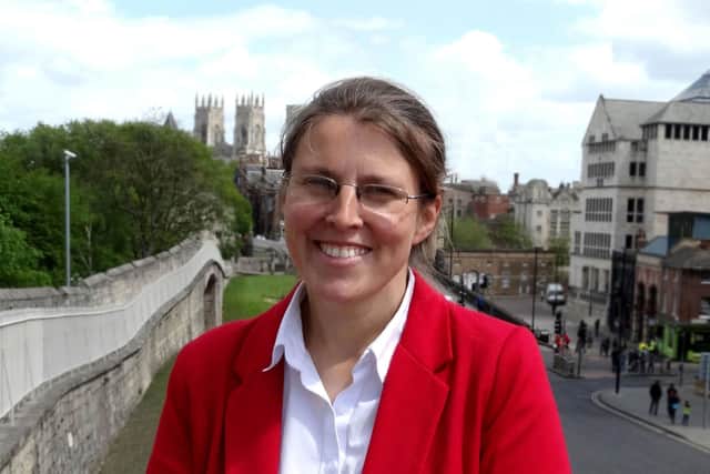 Rachael Maskell is Labour MP for York Central. She spoke in a Parliamentary debate on climate goals.