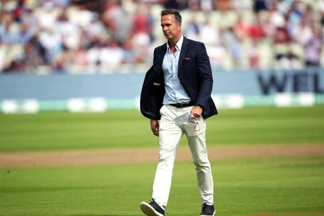 Michael Vaughan is expected to work with BBC Sport again having been dropped from their Ashes coverage.