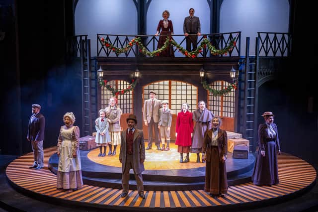 The Hull Truck Theatre Christmas show provides a fresh take on a much-loved story. Photo courtesy of Ian Hodgson