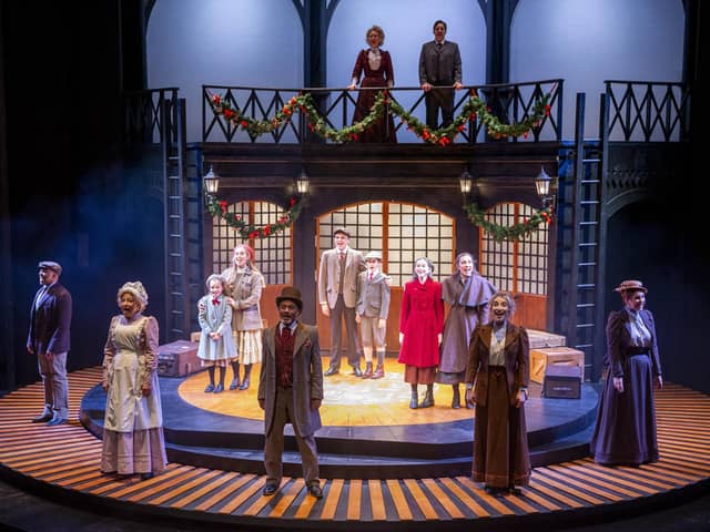 The Hull Truck Theatre Christmas show provides a fresh take on a much-loved story. Photo courtesy of Ian Hodgson