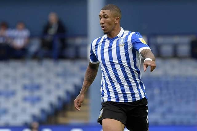 POTENTIAL RETURN: For Sheffield Wednesday's Liam Palmer after missing the draw against Wycombe. Picture: Steve Ellis.