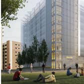 Multi-storey car park to be built as part of the West Bar development in Sheffield