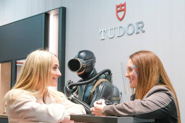 Tudor’s first UK store outside of London is in Meadowhall, Sheffield.