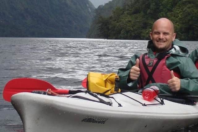 Jody de Vos loved to travel and have adventures before he fell victim to Motor Neurone Disease while living in Australia