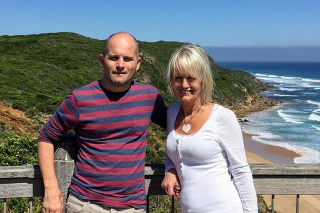 Jude managed to spend special time travelling with her son Jody before he became too ill