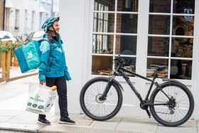 Deliveroo has also expanded its grocery offering in Leeds