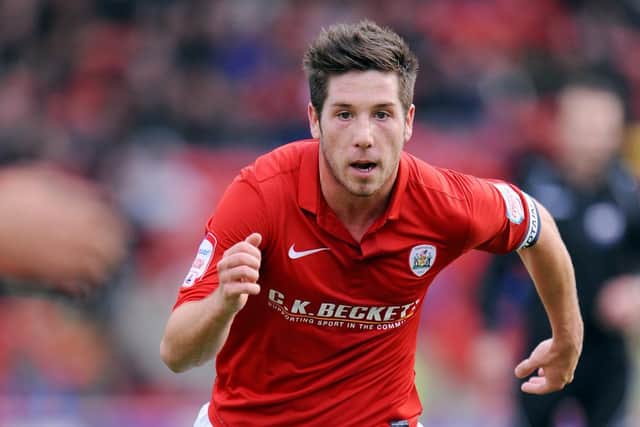 THROWBACK: Jacob Butterfield made his debut with Barnsley. Picture: Getty Images.