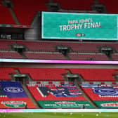 PAPA JOHN'S TROPHY: The draw for the Round of 16 will be held on Saturday. Picture: Getty Images.