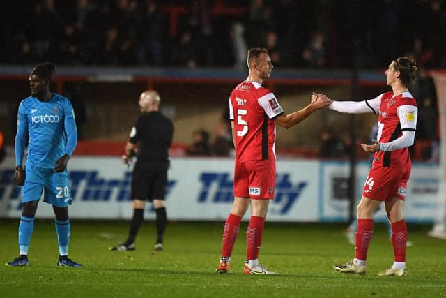CUP EXIT: For Bradford City in Exeter. Picture: Getty Images.
