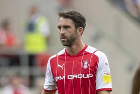 INJURY BLOW: For Rotherham United's Will Grigg. Picture: Tony Johnson.