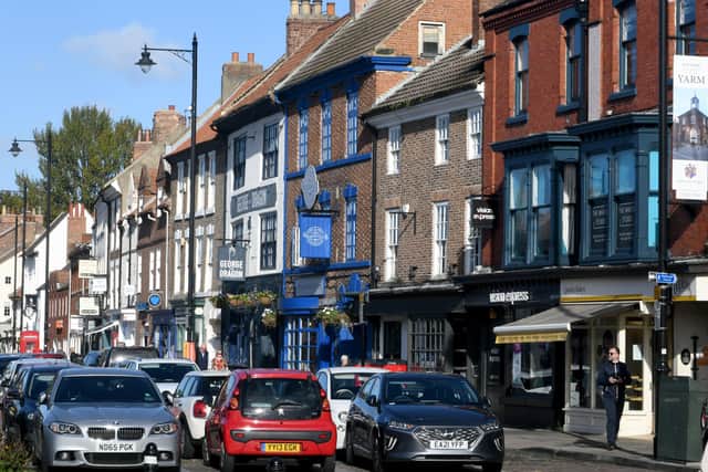 The market town of Yarm where small businesses and local shops are celebrated this weekend with the now traditional Small Business Saturday.