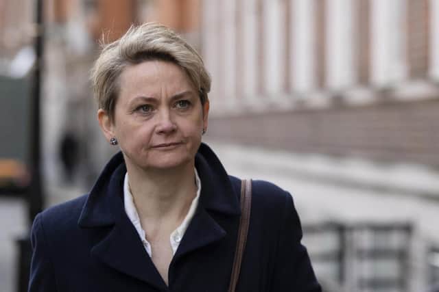 Normanton, Pontefract and Castleford MP Yvette Cooper has returned to the Labour front bench as Shadow Home Secretary.
