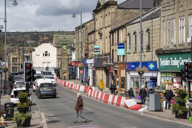 Otley is gearing up for Small Business Saturday,