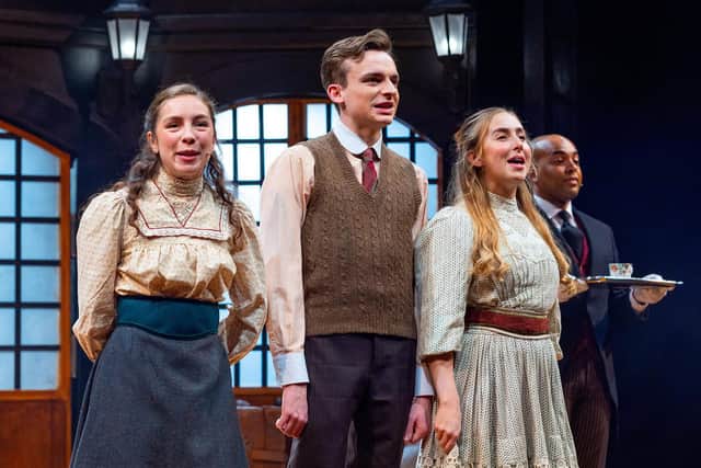 Hull Truck’s revival of The Railway Children which includes songs. (Ian Hodgson).