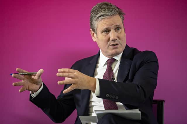 Keir Starmer has called for improved investment in the hydrogen industry