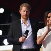 The Duke and Duchess of Sussex featured heavily in Amol Rajan's controversial two-part documentary on the Royal family for the BBC.