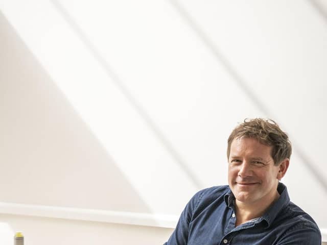 Matt Tebbutt, who took over from James Martin as presenter of Saturday Kitchen, has compiled a new book of recipes.                    Picture: Chris Terry/PA