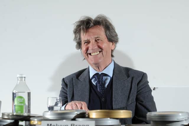 Melvyn Bragg is a Labour peer who led a House of Lords debate on the BBC.