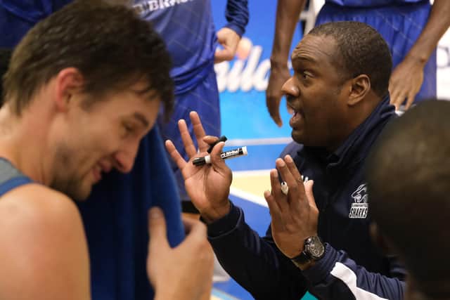 Rodney Glasgow was happy to answer Sheffield Sharks coach Atiba Lyons' call (Picture: Dean Atkins)