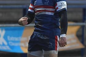 Wary: Doncaster Knights' Billy McBryde says Cornish Pirates will be a real test. Picture: Andrew Roe/AHPIX LTD