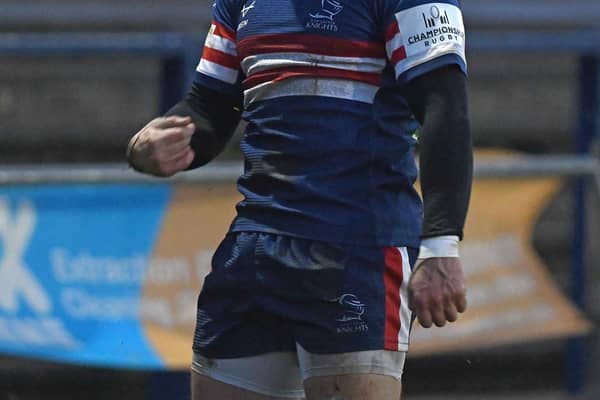 Wary: Doncaster Knights' Billy McBryde says Cornish Pirates will be a real test. Picture: Andrew Roe/AHPIX LTD
