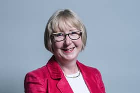 Shipley-born Maggie Throup is the Vaccines Minister.