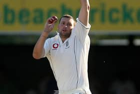 Tour to forget: England's Steve Harmison says he was undercooked for Ashes series. Pictures: Gareth Copley/PA