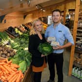 Ben and Emma Mosey run Minskip Farm Shop