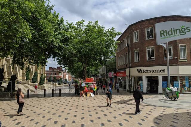 Waterstones said theft, crime and abusive drunken behaviour was commonplace on Kirkgate - claims echoed by several other businesses in the area.