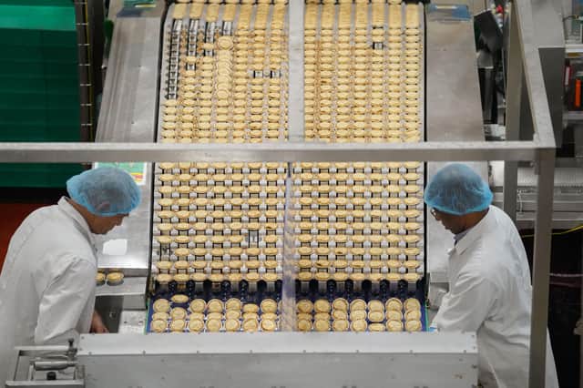 Carlton Bakery churns out millions of mince pies every year