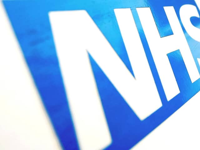 File photo dated 06/11/10 of the NHS logo. (PA)