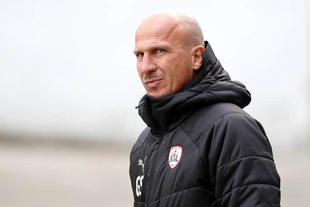 GERHARD STRUBER: The former Barnsley boss is reportedly being targeted by Manchester United to become their new assistant coach. Picture: Getty Images.