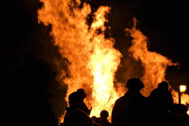 A number of people were captured on CCTV after cameras were placed in areas that attract fly tipping around Bonfire Night.