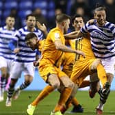 MATCH ACTION: Reading 1-1 Hull City. Picture: Getty Images.