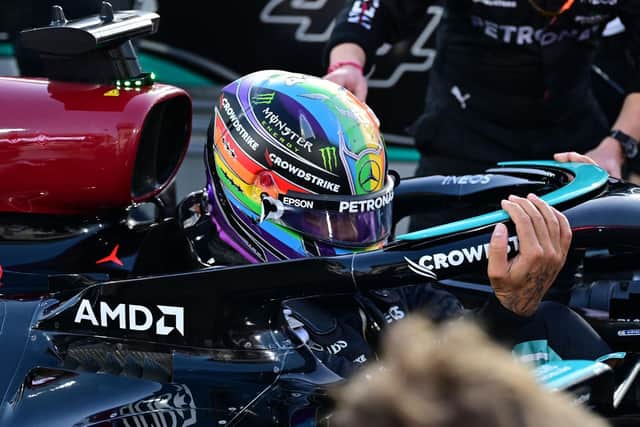 TITLE RIVAL: Lewis Hamilton is aiming to win a record-breaking eighth F1 World Championship. Picture: Getty Images.