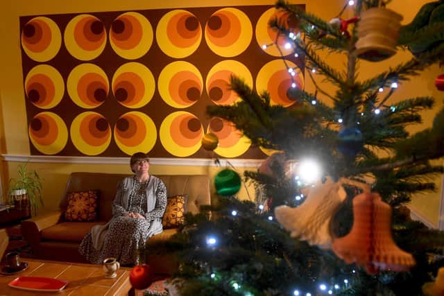 Retro Christmas at Kiplin Hall, Richmond, takes you back to the 70s. (Simon Hulme).