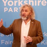 Simon Biltcliffe is the Yorkshire Party's candidate for South Yorkshire mayor.