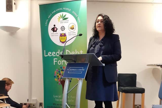 Taira Kayani, Chief Executive Officer of Better Leeds Communities