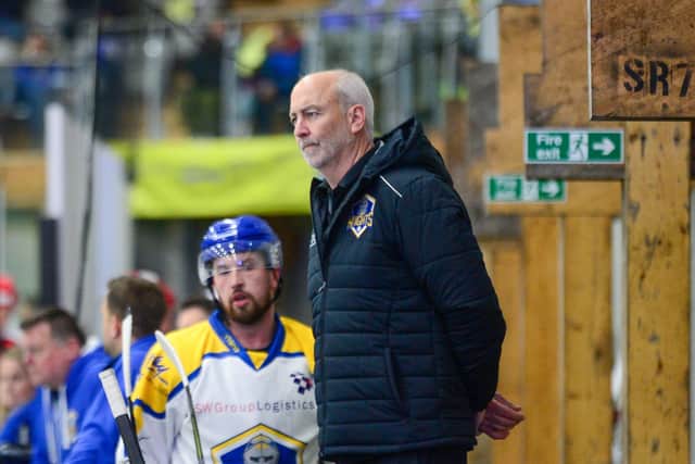 Leeds Knights head coach, Dave Whistle Picture James Hardisty