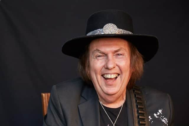 Dave Hill of Slade.