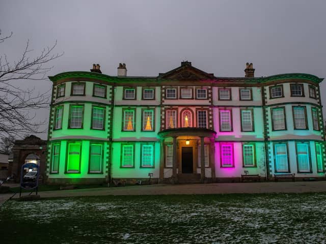 Sewerby Hall's light show