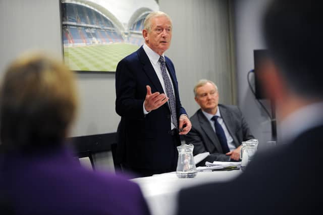 Barry Sheerman pictured in 2013.