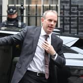 Deputy Prime Minister Dominic Raab said he did not know the full facts about the alleged Downing Street Christmas party last December when London was under strict lockdown rules.