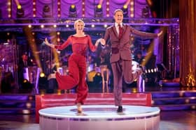 Dan Walker has left Strictly Come Dancing (Pic: BBC)