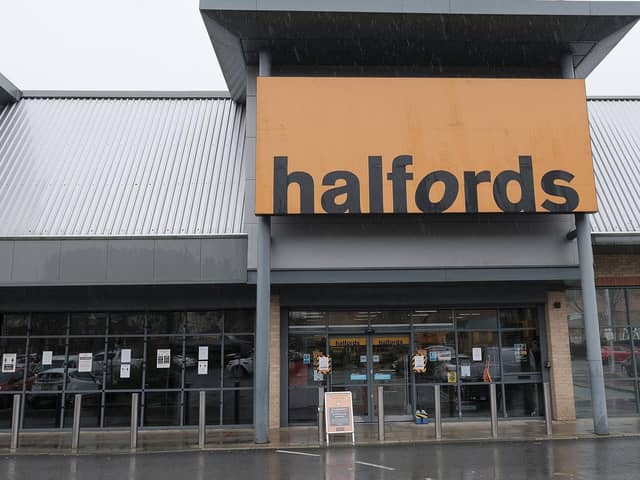 Halfords is calling for action on skills shortages.