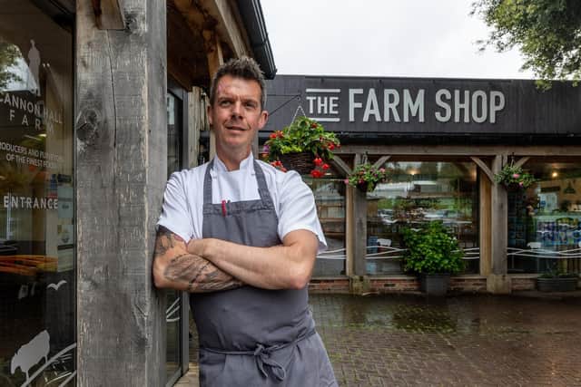 Tim is now chef at Cannon Hall farm near Barnsley and has his own own cooking slot on Channel 5's On the Farm series
