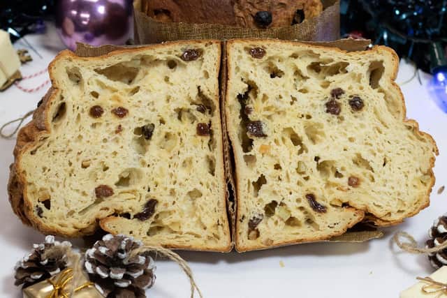 Wildcraft's panettone is proving popular this Christmas. (Wildcraft).