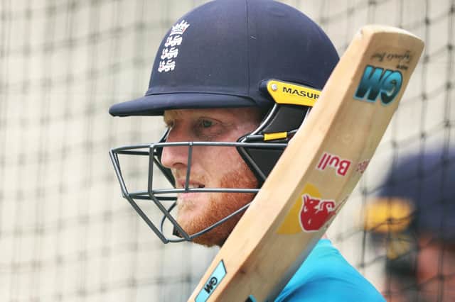 England's Ben Stokes: Key role to play in series.
