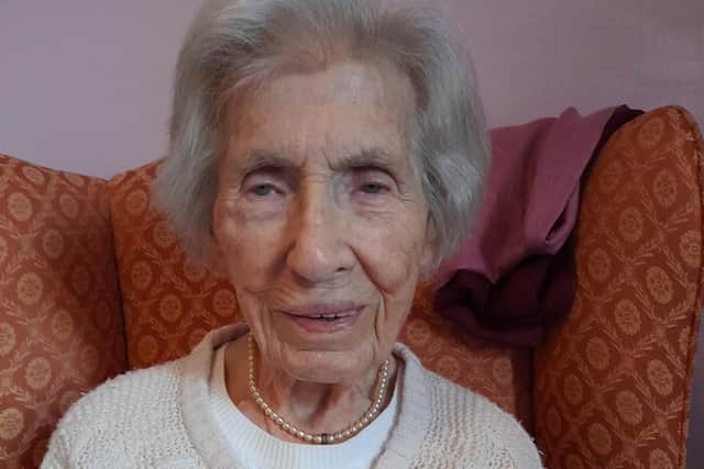 The centenarian feels women's wartime service needs more recognition